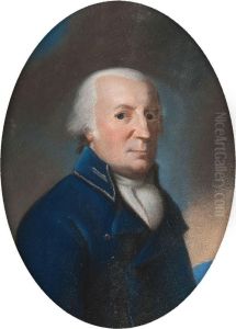 Portrait Herzog Karl Wilhelm Ferdinand Von Braunschweig Luneburg by Johann Heinrich Schroder