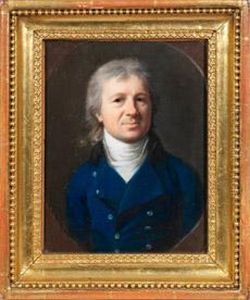Brustportrait Deskomponisten Anton Felix Beczwarzowsky