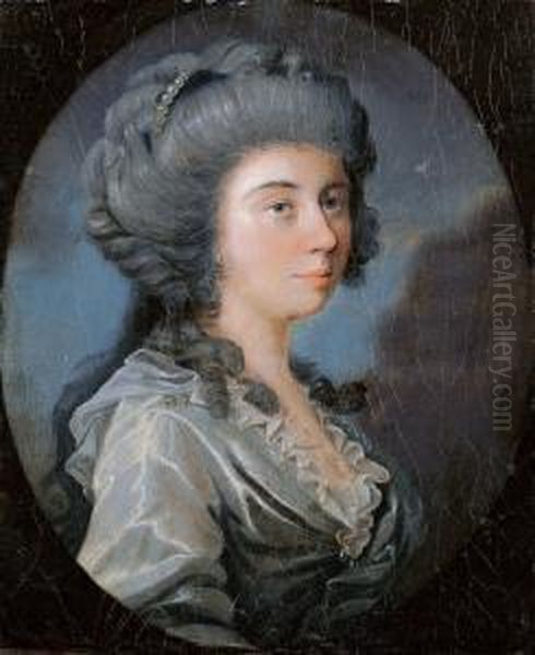 Bildnis Henriette Freifrau Von Koenitz, Geb. Freiin Von Spessart. - view 1