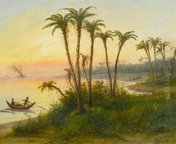 African Landscape - view 1