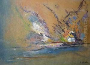 P, Etude De Ciel by Max Schroder-Greifswald