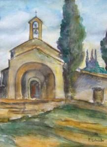 P, La Chapelle by Max Schroder-Greifswald