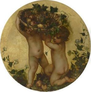 Allegorische Darstellung Des Herbstes by Norbert Schrodl