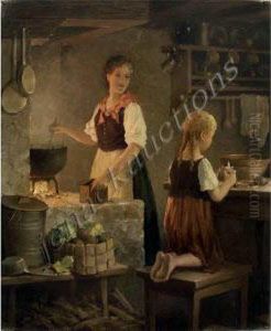 The Little Helper by Friedrich Kassel Schroeder