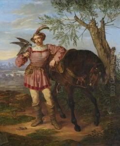 Ein Junger Falkner