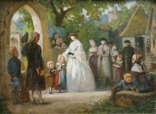Kirchgang In Der Schwalm - view 1