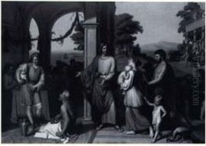 Le Christ Accueillant Les Malheureux Le Christ Accueillant Les Malheureux