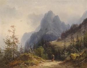 View Of Themuhlsteinhorn