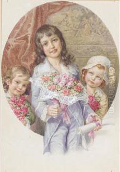 The Flower Bearers - view 1