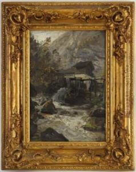 Paysage Des Alpes - view 1