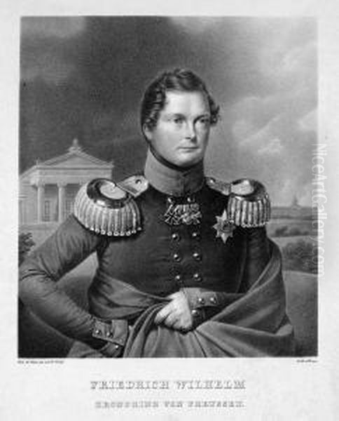 Bildnis Friedrich Wilhelm, Kronprinz Von Preusen - view 1