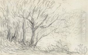 Sous Bois by Claude Emile Schuffenecker