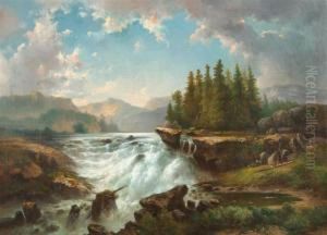 Flusslandschaft.
