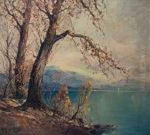 Jezioro Gorskie by Adolf Schuhknecht