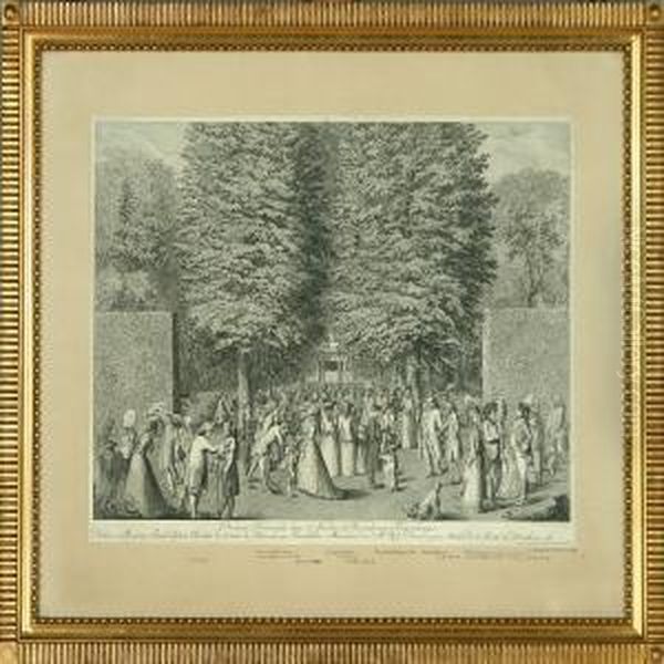 "premiere Promenade Dans Le Jardin De Rosenbourg A Copenhague" - view 1