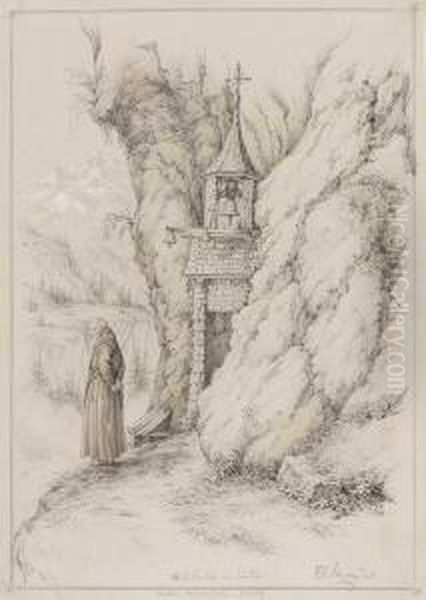 "wildkirchli Am Santis" - view 1