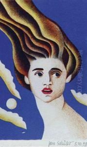 Ohne Titel by Hans Schuler