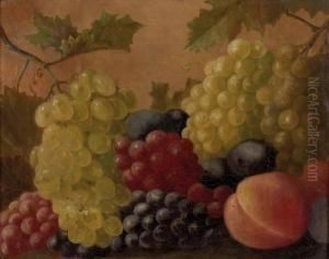 "fruchtestillleben Mit Trauben, Pfirsichen Und Pflaume" "fruchtestillleben Mit Trauben, Pfirsichen Und Pflaume"