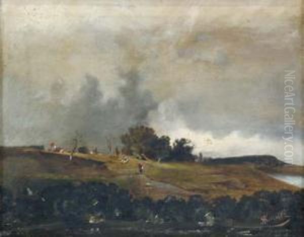 Landschaft Mit Gansemagd - view 1