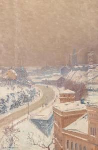 Torsgatan I Stockholm by Anshelm Schultzberg