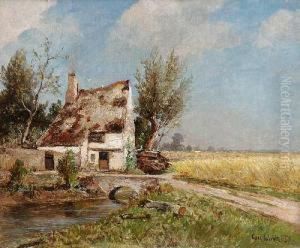 Landschaft Beifontainebleau