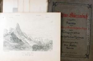Motive Aus #alpines Skizzenbuch#