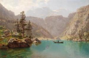 Amountain Lake by Robert Schultze