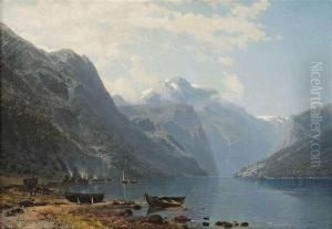 Extensive Fjordlandscape.