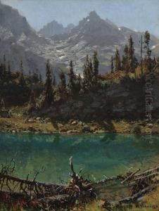Blick Vom Schachensee Auf Die Dreitorspitze by Robert Schultze