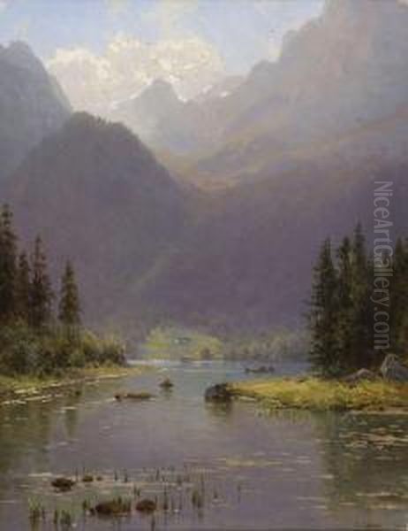 Gebirgssee - view 1