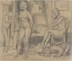 Untitled by Bruno Schulz