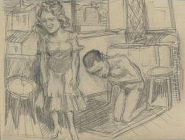 Woman And Man - view 1