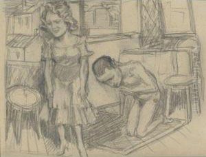 Woman And Man
