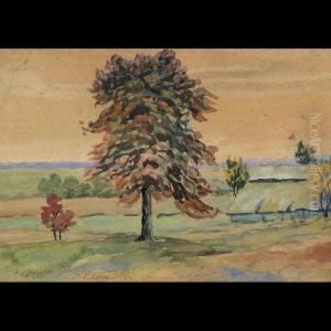 Landscape At Polesie by Bruno Schulz