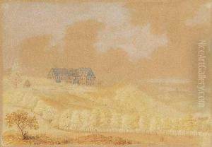 Schloss Molsberg by E. Schulz