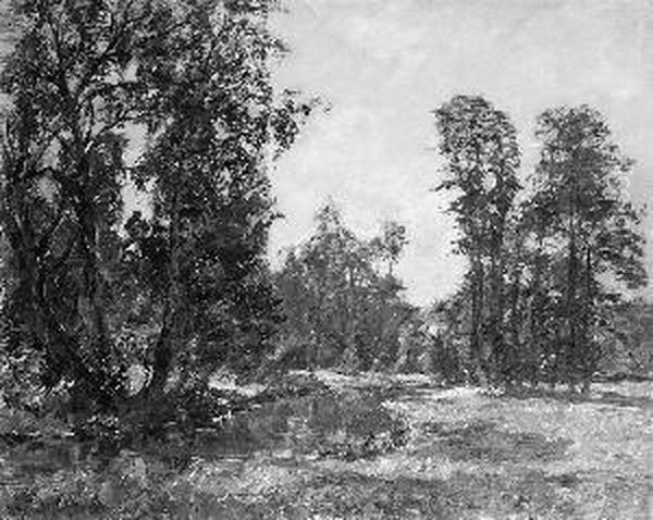 Stradtmann, O. "ganse Am Bachlauf ". Sign. Und Bez. Munchen. Ol Auf Lwd. 80 X 100 Cm. Rahmen - view 1