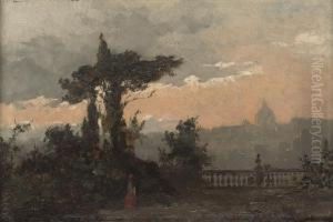 Rome At Dusk by Toni, Antonie Schulz