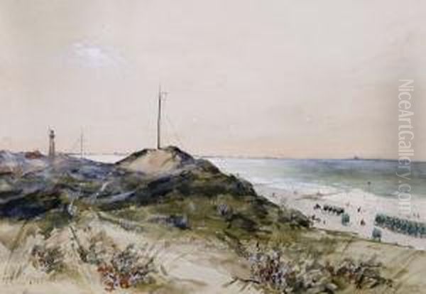 Am Strand Von Scheveningen - view 1