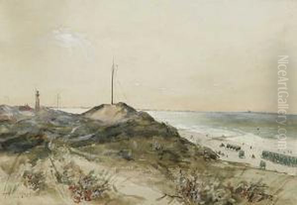 "scheveningen" , Niederlandisches Nordseebad, Stadtteil Von - view 1