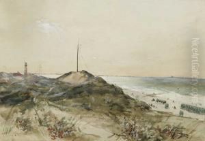 "scheveningen" , Niederlandisches Nordseebad, Stadtteil Von by Toni, Antonie Schulz