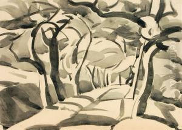 Kirschallee - view 1