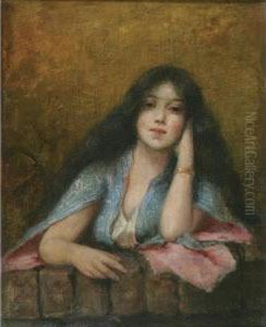 Portrait Of A Young Girl Portrait Of A Young Girl
