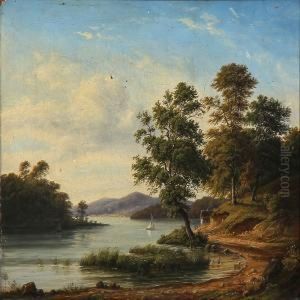 Danish Fiord Landscape