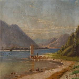 Landscapes From Lago Magiore And Como Lake