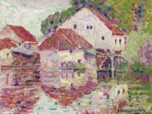 Landscape, Moret by William Schumacher