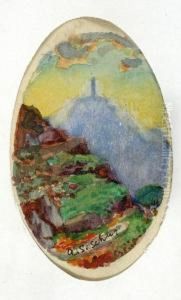 Landscape by Aaron Shaul Schur