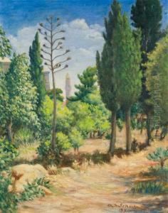San Simon by Aaron Shaul Schur