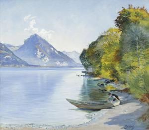 Thunersee Von Leissigen Aus Thunersee Von Leissigen Aus