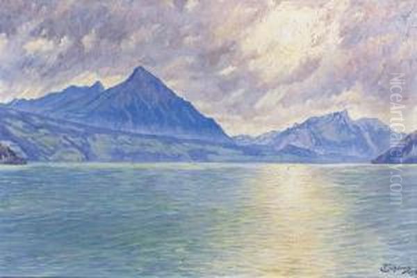 Stimmung Am Thunersee. - view 1