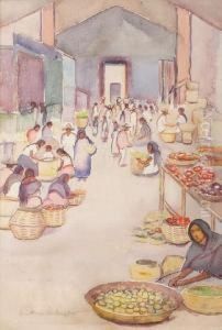 The Market by Donna Schuster